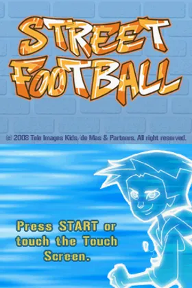 Street Football (Europe) (En,Fr,De,Es,It) screen shot title